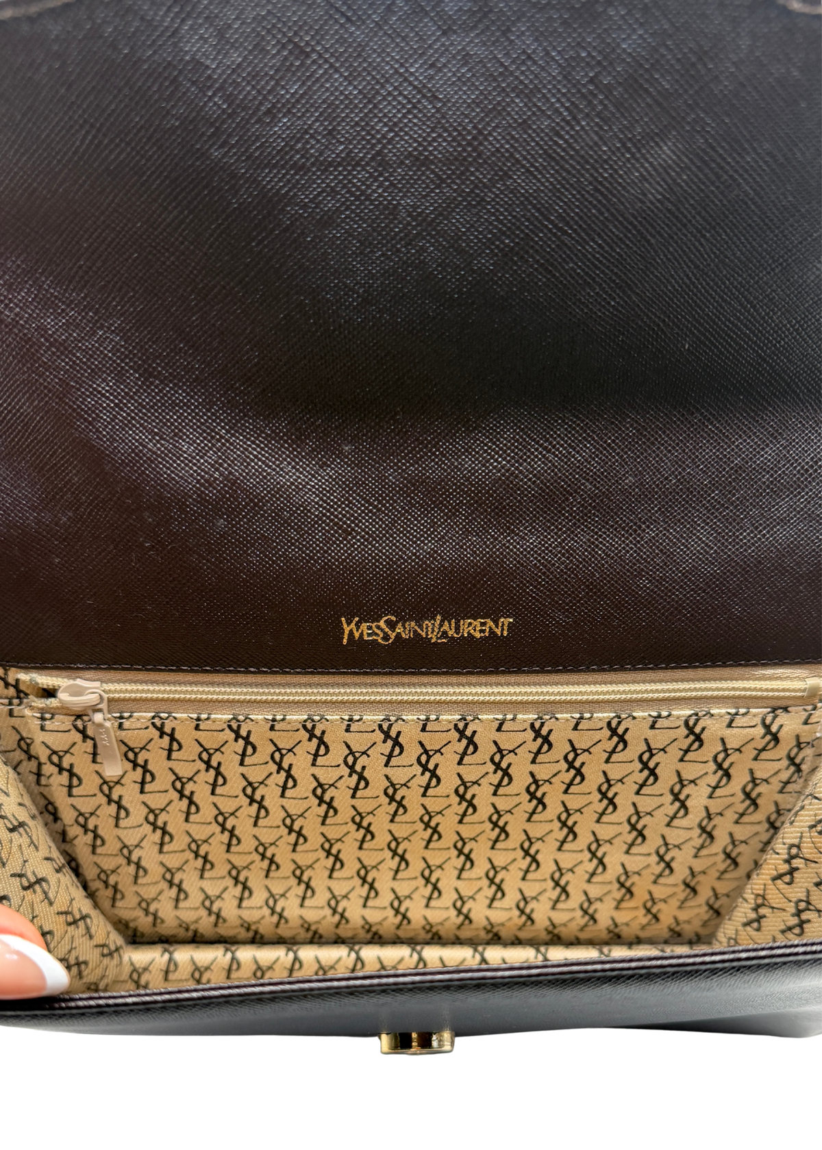 YVES SAINT LAURENT CLUTCH