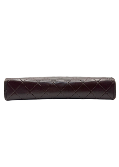 CHANEL MATELASSÉ CLUTCH
