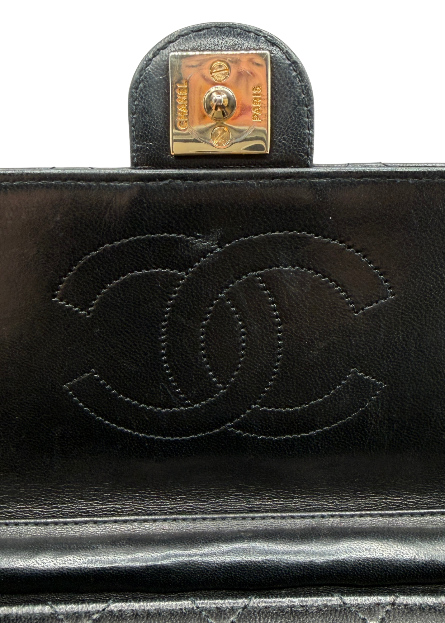CHANEL MATELASSÉ SINGLE FLAP BAG
