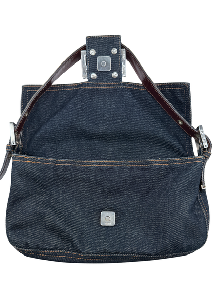 FENDI DENIM BAGUETTE