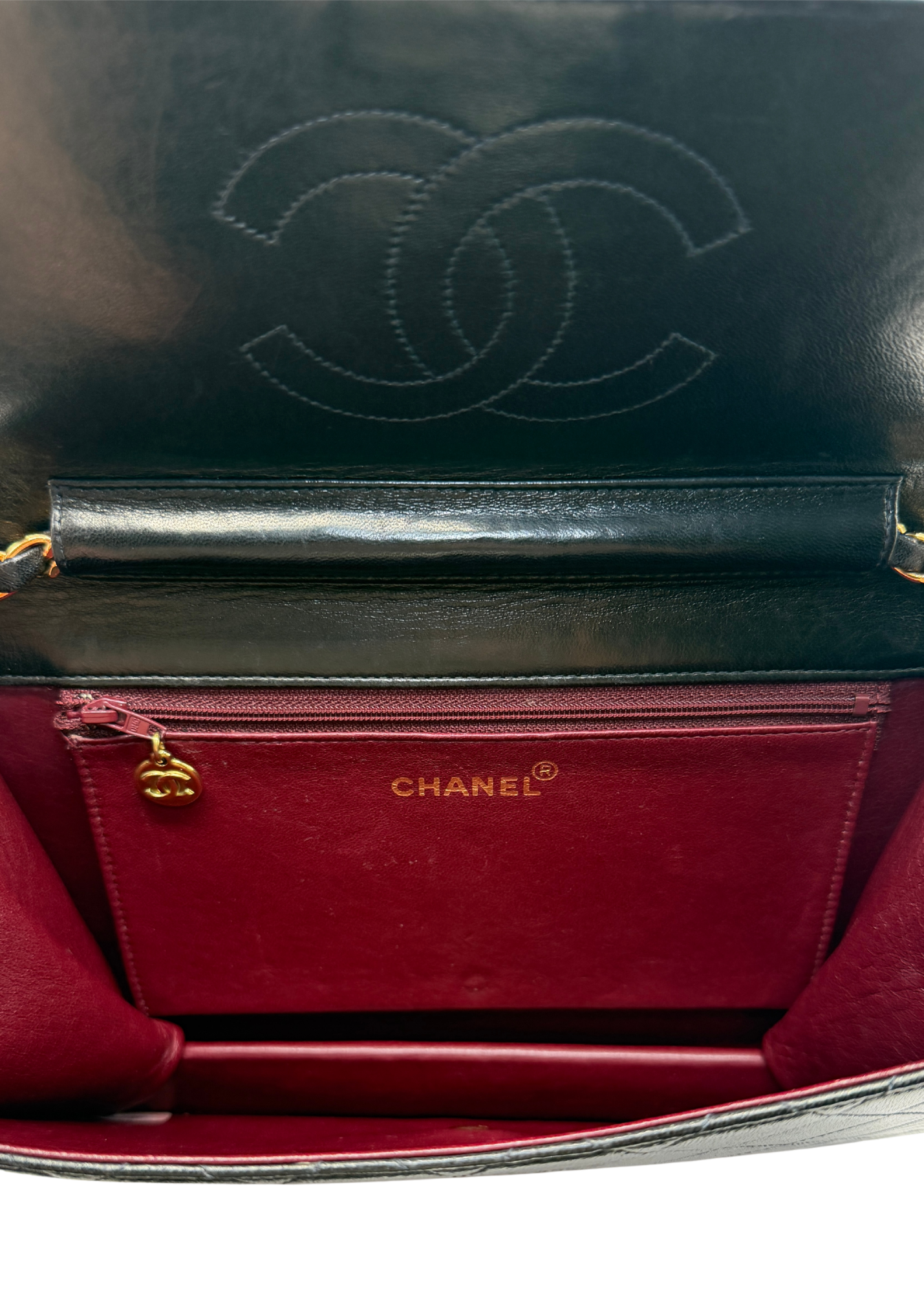 CHANEL MATELASSÉ SINGLE FLAP BAG