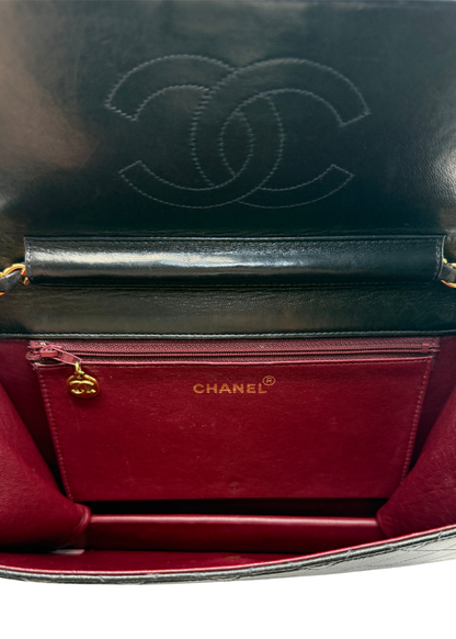 CHANEL MATELASSÉ SINGLE FLAP BAG