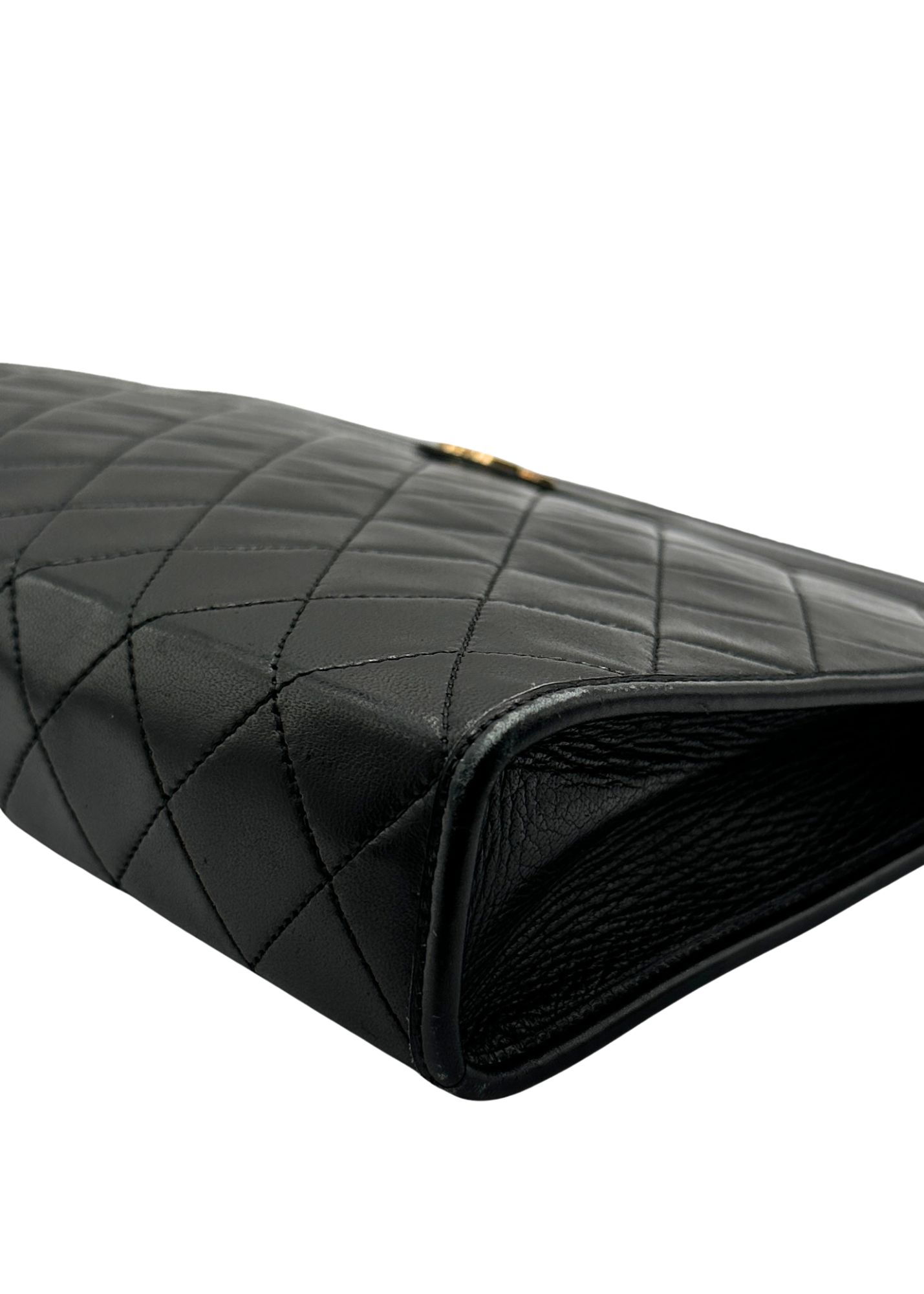CHANEL MATELASSÉ CLUTCH