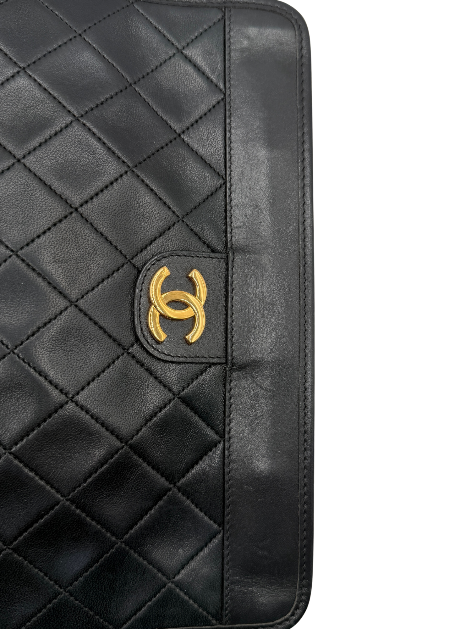 CHANEL MATELASSÉ CLUTCH
