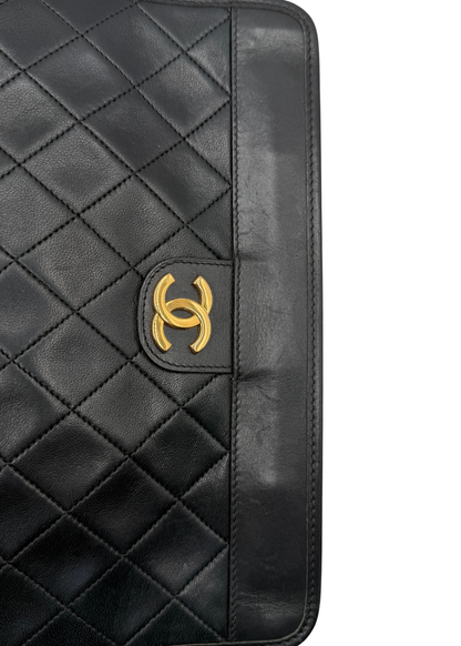 CHANEL MATELASSÉ CLUTCH