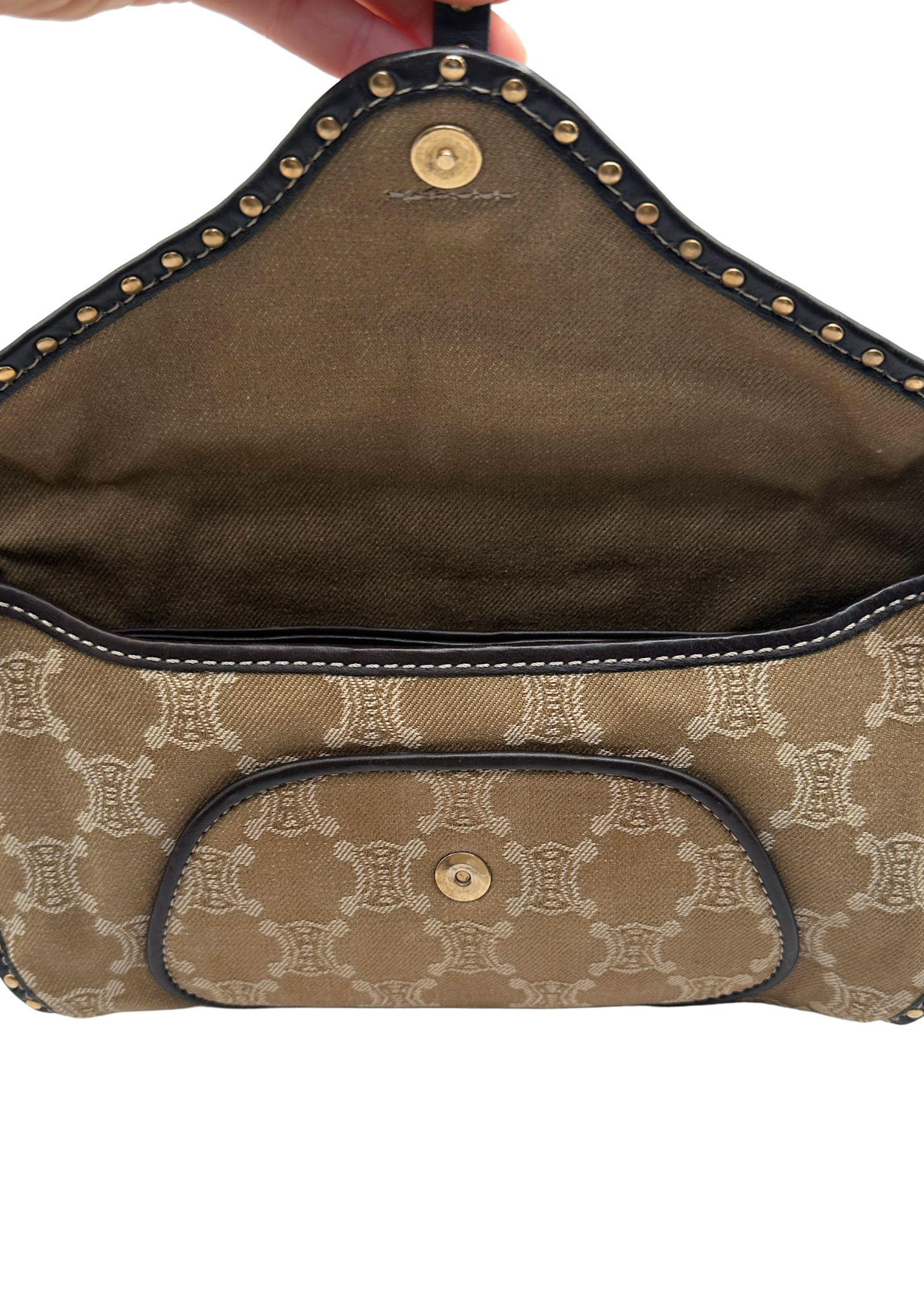 CELINE TRIOMPHE SHOULDER BAG