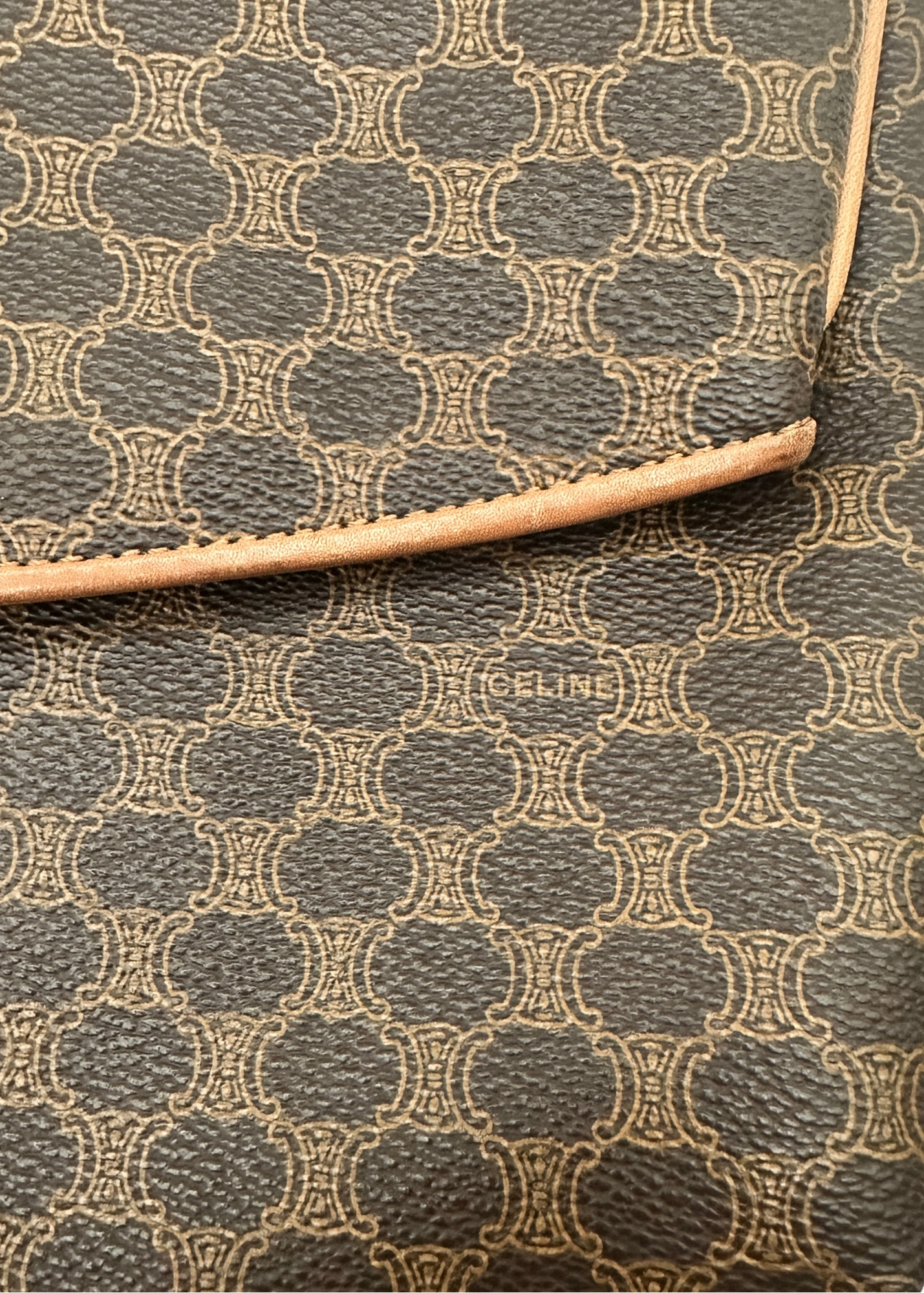 CELINE MACADAM CLUTCH