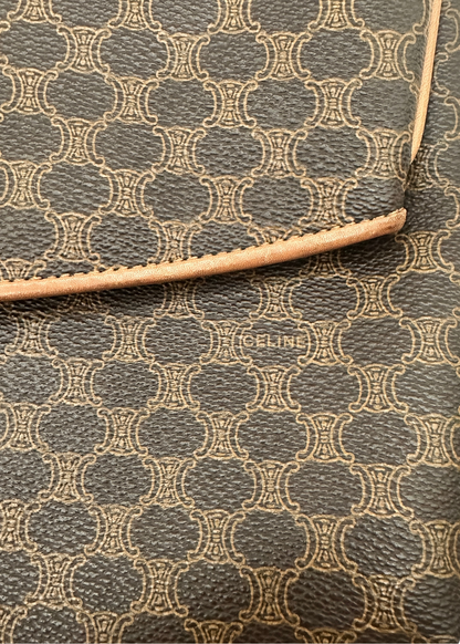 CELINE MACADAM CLUTCH