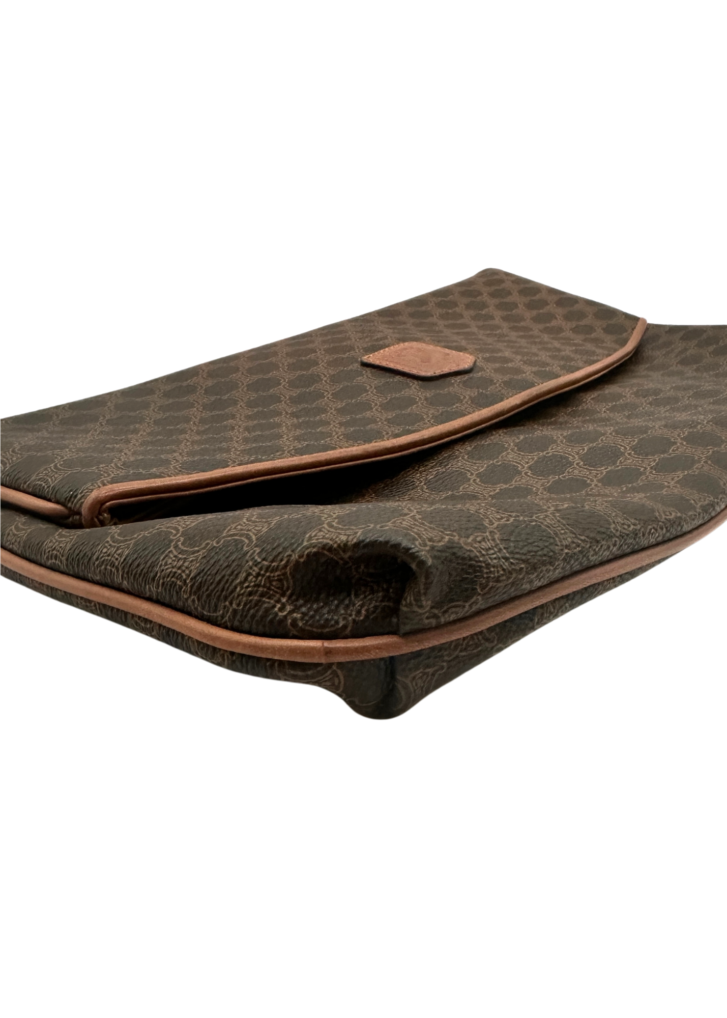 CELINE MACADAM CLUTCH