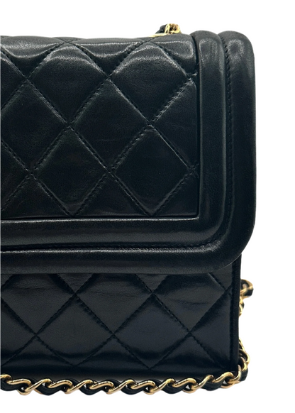 Chanel Quilted Tassel Flap Bag