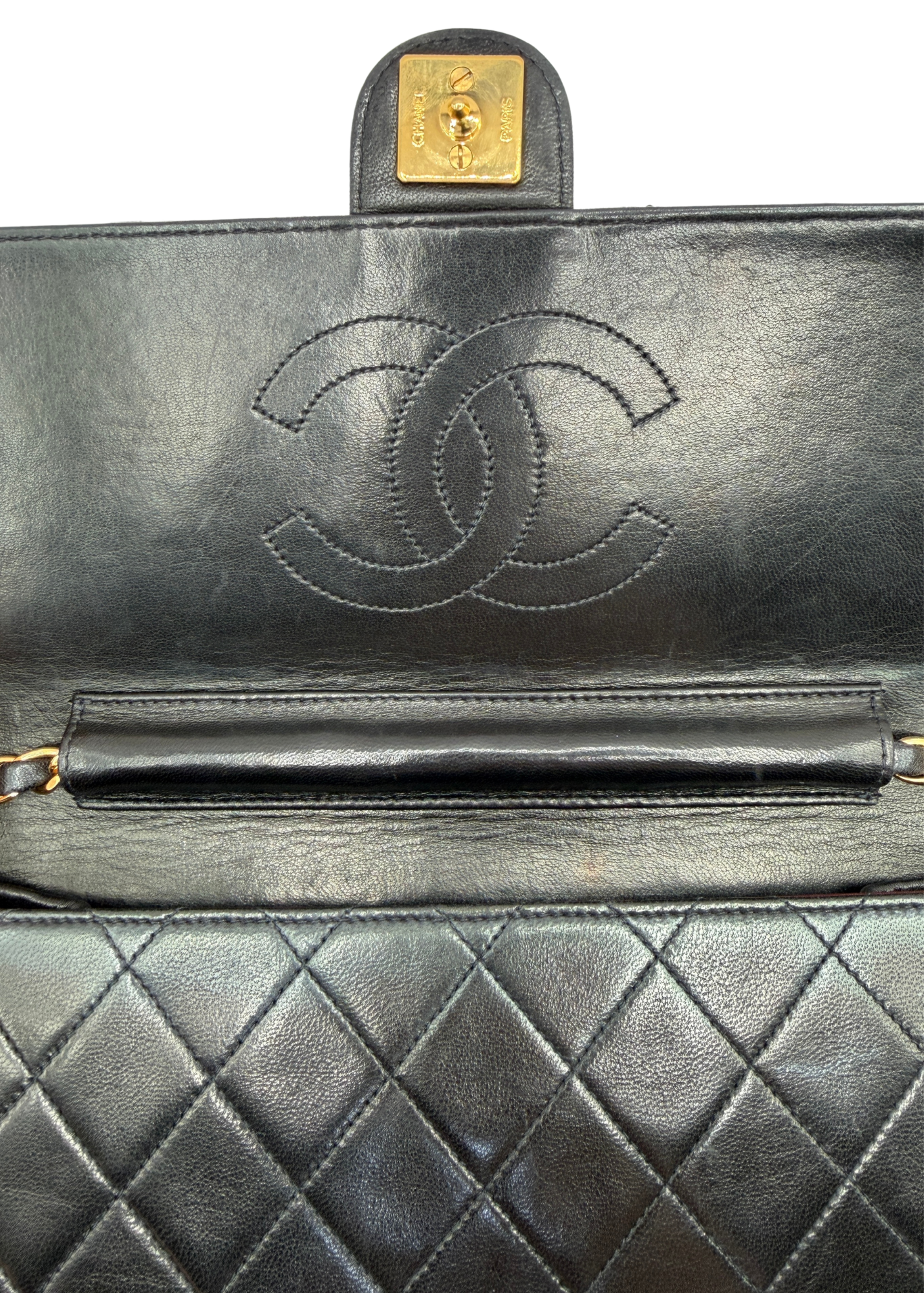 CHANEL MATELASSÉ SINGLE FLAP BAG