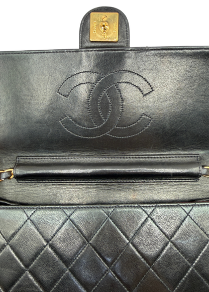CHANEL MATELASSÉ SINGLE FLAP BAG