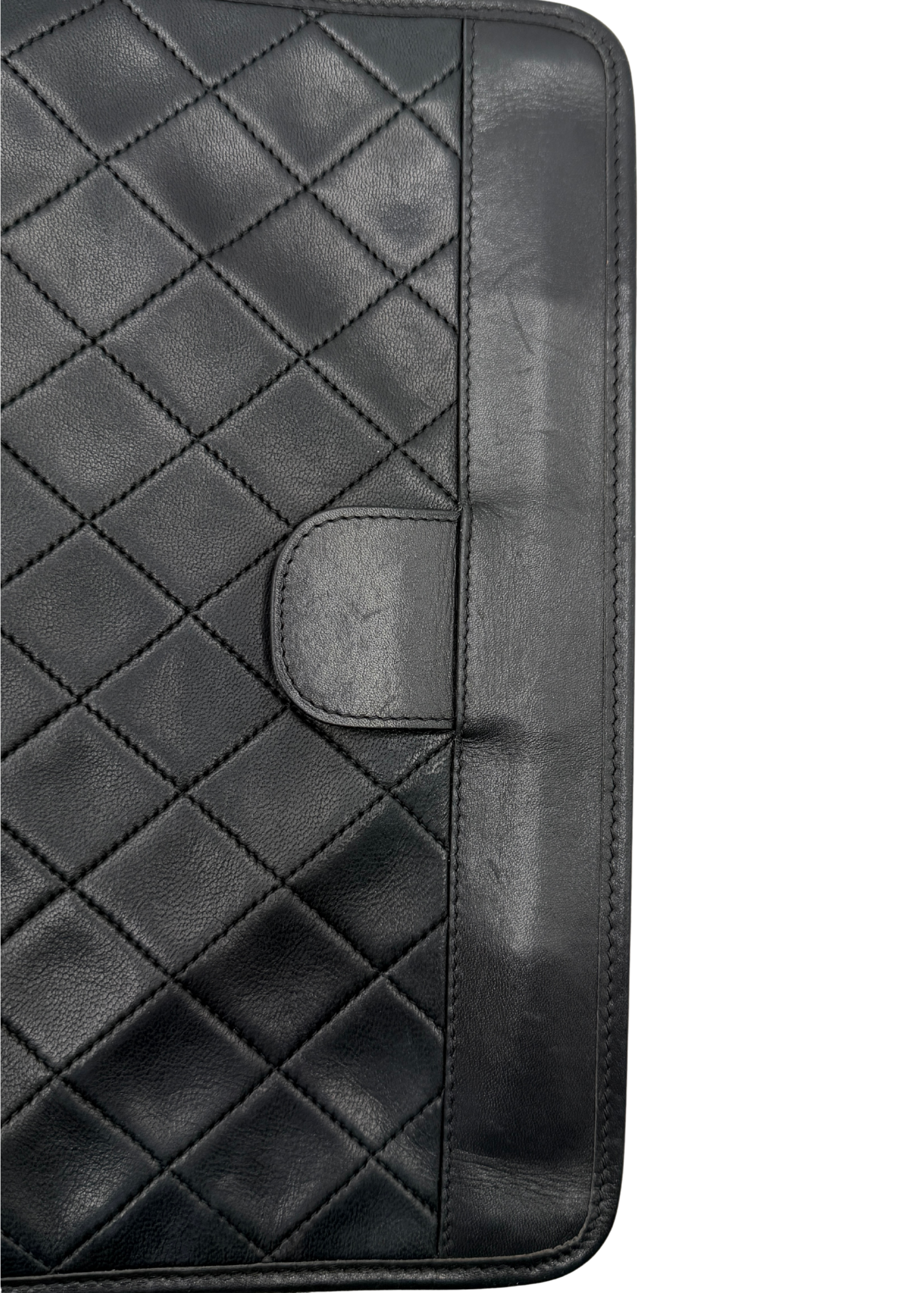CHANEL MATELASSÉ CLUTCH