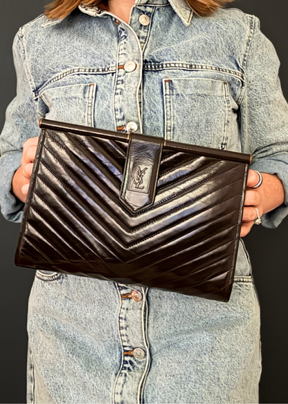 YVES SAINT LAURENT CLUTCH