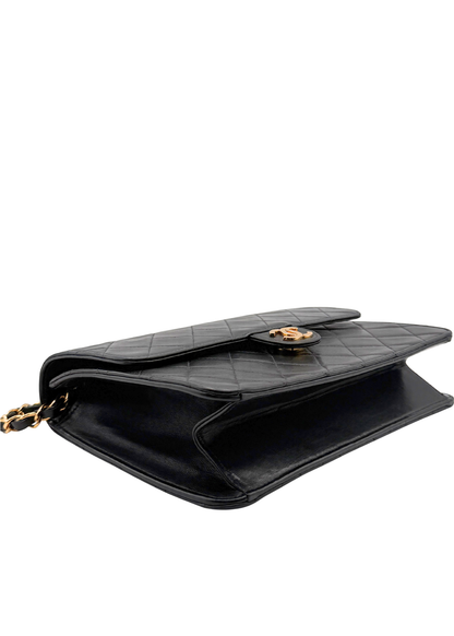 CHANEL MATELASSÉ SINGLE FLAP BAG