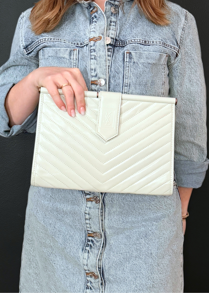 YVES SAINT LAURENT CLUTCH