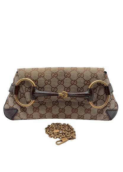 RARE GUCCI HORSEBIT SHOULDER BAG & CLUTCH
