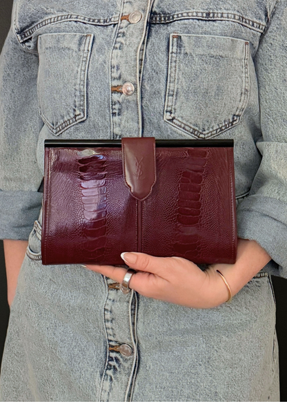 RARE YVES SAINT LAURENT CLUTCH