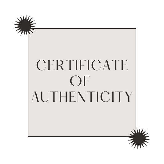 CERTIFICATE OF AUTHENTICITY