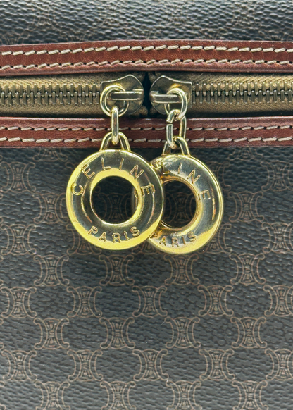 Gold vintage Celine zipper pulls