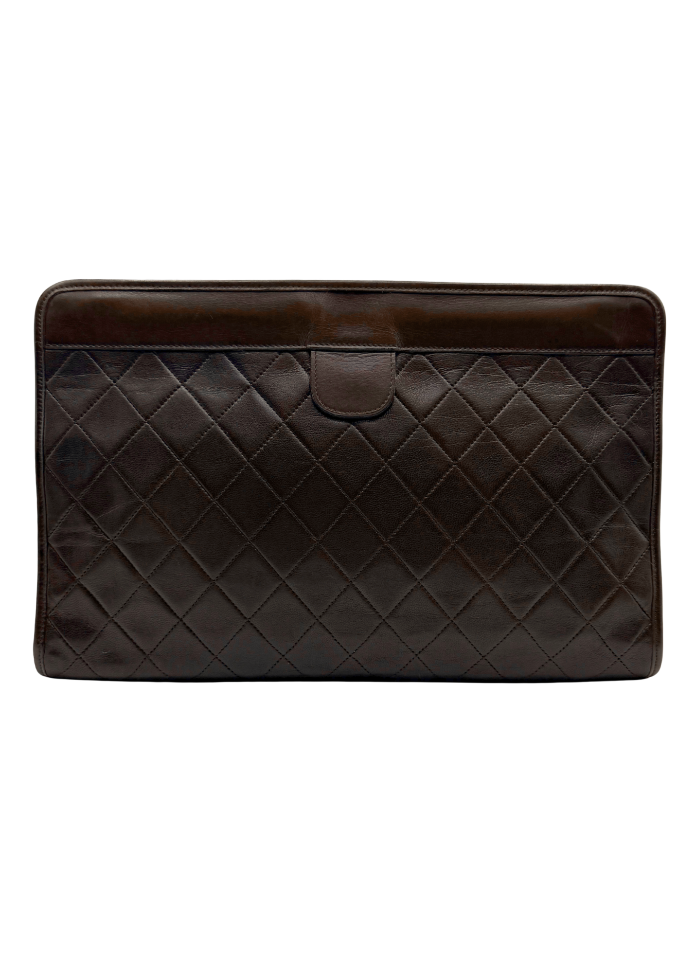 CHANEL MATELASSÉ CLUTCH