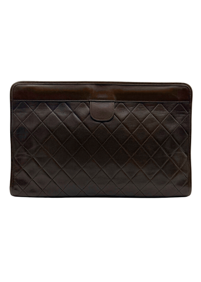 CHANEL MATELASSÉ CLUTCH