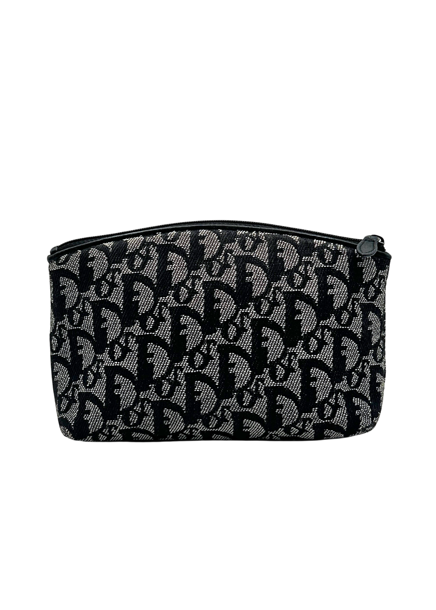 Christian Dior Navy Trotter Pouch
