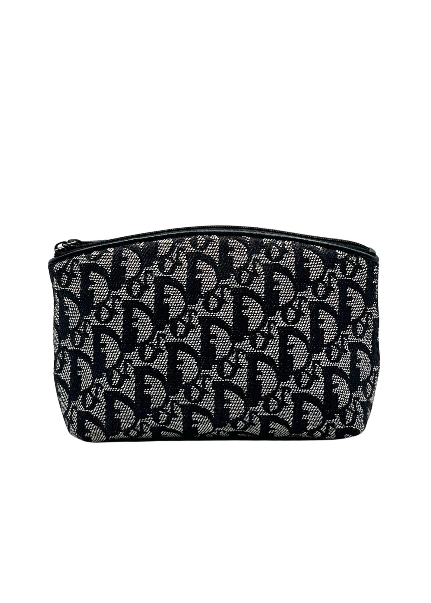 Christian Dior Navy Trotter Pouch