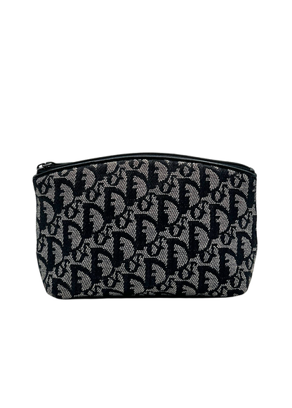 Christian Dior Navy Trotter Pouch