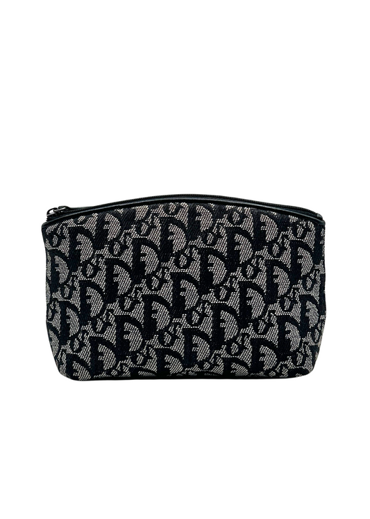 Christian Dior Navy Trotter Pouch
