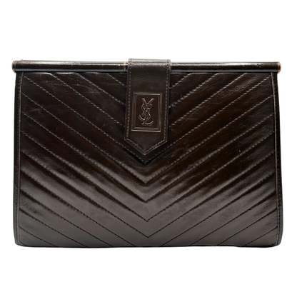 YVES SAINT LAURENT CLUTCH