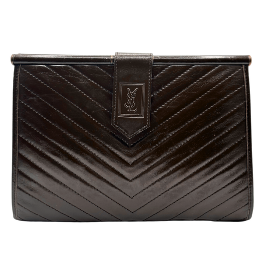 YVES SAINT LAURENT CLUTCH
