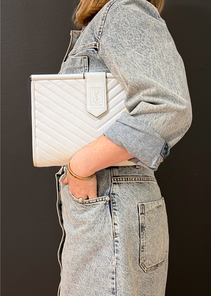 YVES SAINT LAURENT CLUTCH