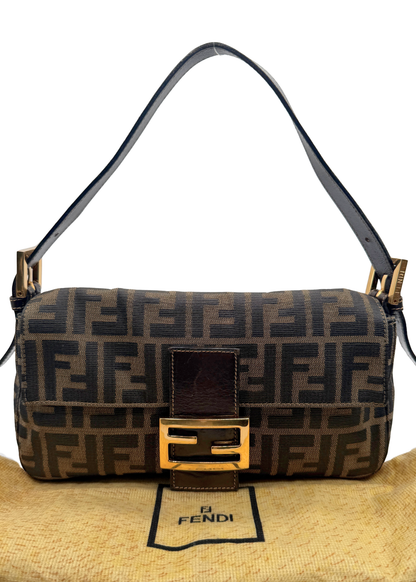 FENDI BAGUETTE with GOLD HARDWARE