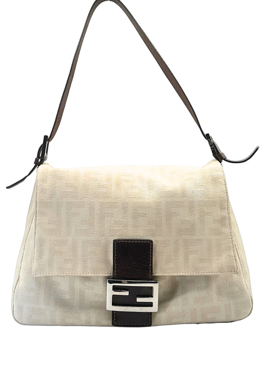 FENDI vintage mama baguette cream