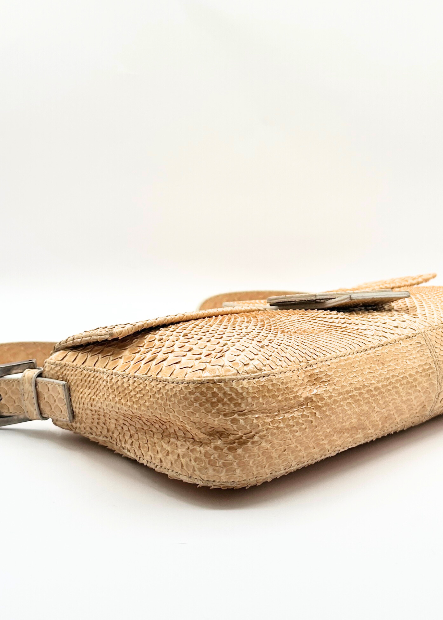 Vintage Fendi Python Baguette