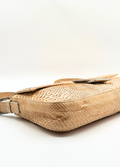 Vintage Fendi Python Baguette