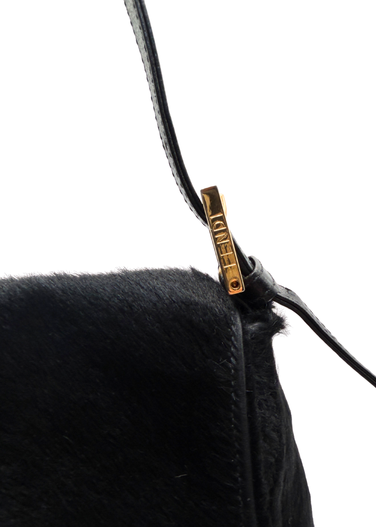 Fendi mamma baguette gold hardware