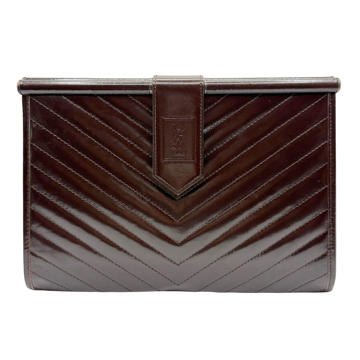 YVES SAINT LAURENT CASSANDRA CLUTCH