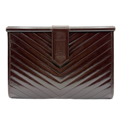 YVES SAINT LAURENT CASSANDRA CLUTCH