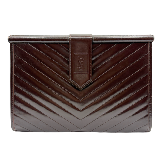 YVES SAINT LAURENT CASSANDRA CLUTCH