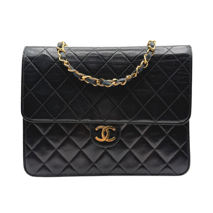CHANEL MATELASSÉ SINGLE FLAP BAG