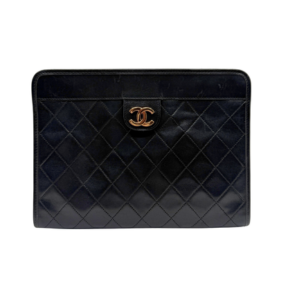 CHANEL MATELASSÉ CLUTCH