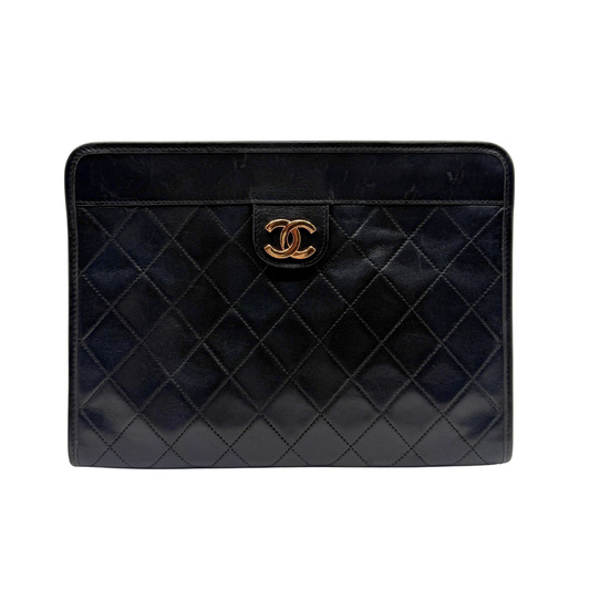 CHANEL MATELASSÉ CLUTCH