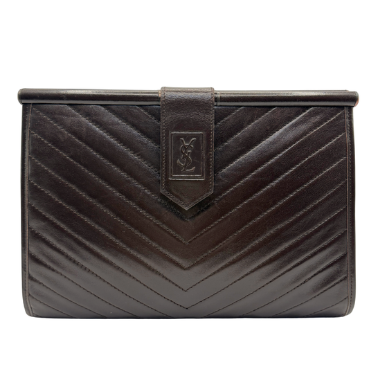YVES SAINT LAURENT CLUTCH