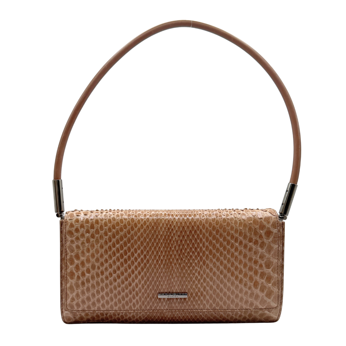 GUCCI PYTHON SHOULDER BAG