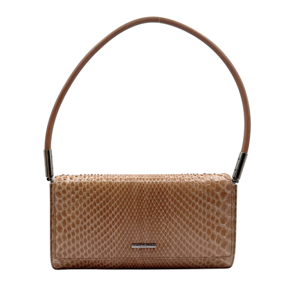 GUCCI PYTHON SHOULDER BAG