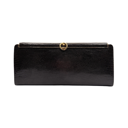 GUCCI LIZARD CLUTCH