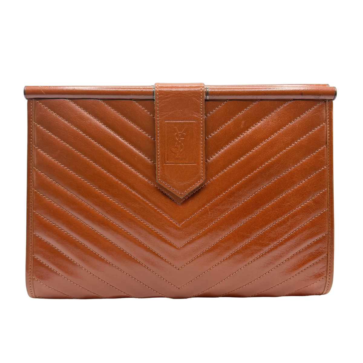 YVES SAINT LAURENT CASSANDRA CLUTCH