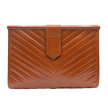 YVES SAINT LAURENT CASSANDRA CLUTCH